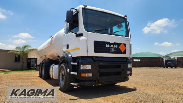 Used 2007 MAN TGA 26.400 Diesel Tanker