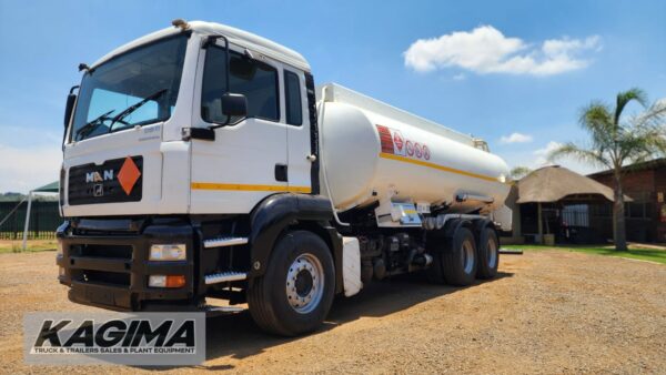 Used 2007 MAN TGA 26.400 Diesel Tanker - Image 4