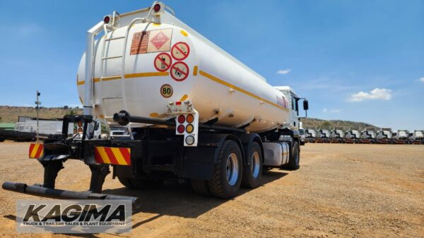 Used 2007 MAN TGA 26.400 Diesel Tanker - Image 8