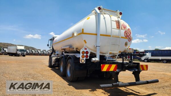 Used 2007 MAN TGA 26.400 Diesel Tanker - Image 7