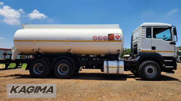 Used 2007 MAN TGA 26.400 Diesel Tanker - Image 9