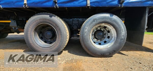 Used 2006 MAN M2000  Double Diff Curtain Side for sale. - Image 6