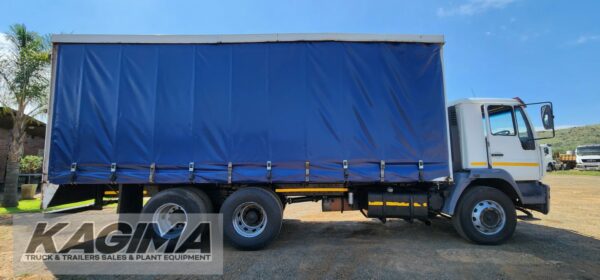 Used 2006 MAN M2000  Double Diff Curtain Side for sale. - Image 10