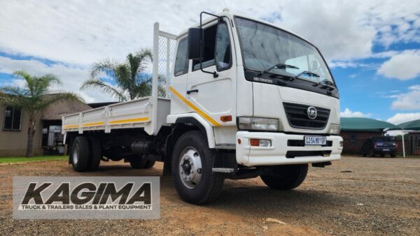 Used 2013 Nissan UD 90 8 Ton Dropsides for sale