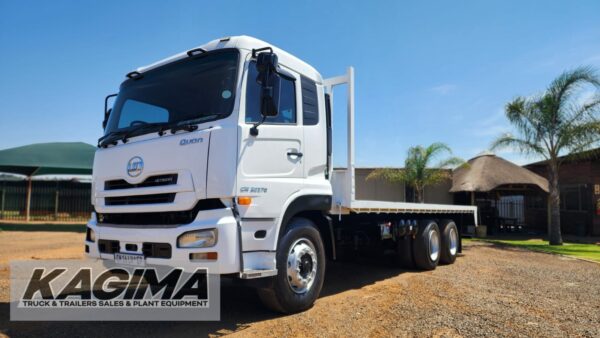 Used 2013 Nissan UD Quon CW26.370 Flat Deck for sale - Image 3
