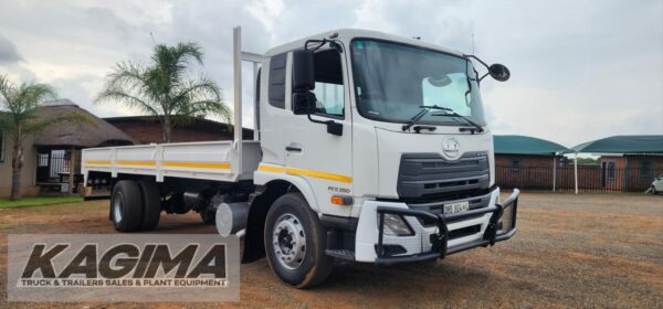 Used 2018 UD Croner PKE280 Dropsides for sale