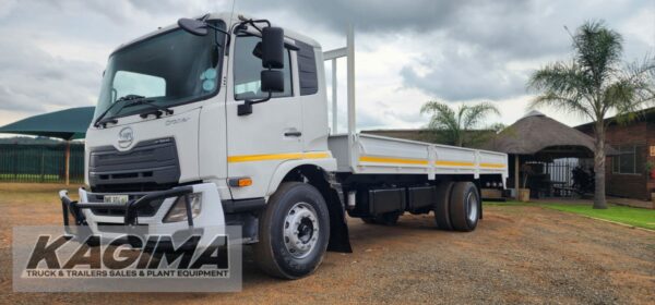 Used 2018 UD Croner PKE280 Dropsides for sale - Image 4