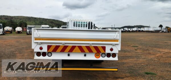 Used 2018 UD Croner PKE280 Dropsides for sale - Image 8
