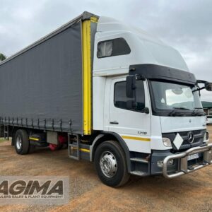 2017 Mercedes Benz Atego 1318 Curtain Side