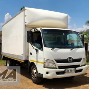 2013 Hino 300 915 Insulated Body 4,5 Ton