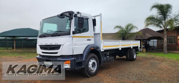 2019 Fuso FJ13-230 Drop sides 8 Ton - Image 4
