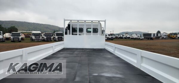 2019 Fuso FJ13-230 Drop sides 8 Ton - Image 7