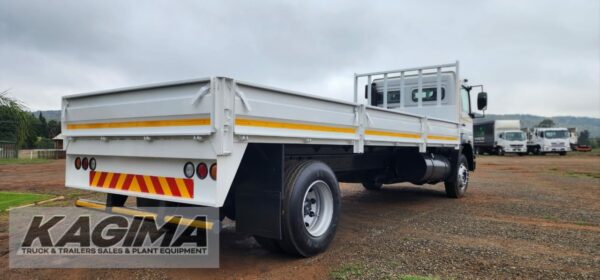 2019 Fuso FJ13-230 Drop sides 8 Ton - Image 9