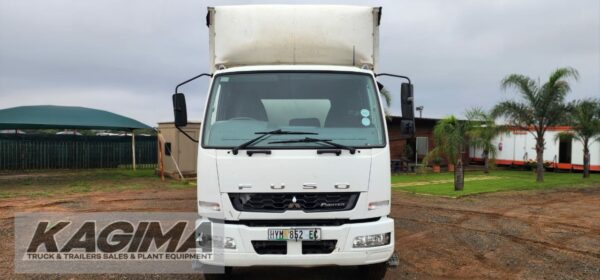 2017 Fuso FM16-270 Curtain Side - Image 3