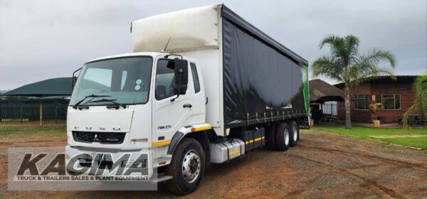 2017 Fuso FM16-270 Curtain Side - Image 4