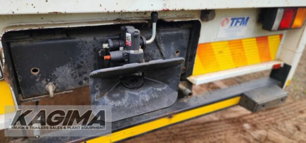 2017 Fuso FM16-270 Curtain Side - Image 8