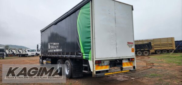 2017 Fuso FM16-270 Curtain Side - Image 7