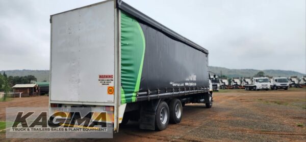 2017 Fuso FM16-270 Curtain Side - Image 9