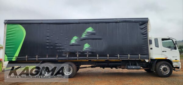 2017 Fuso FM16-270 Curtain Side - Image 10
