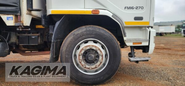 2017 Fuso FM16-270 Curtain Side - Image 12