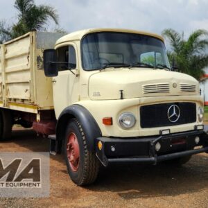 1974 Mercedes Benz Bullnose 1313 Mass side drop side