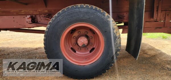 1974 Mercedes Benz Bullnose 1313 Mass side drop side - Image 6