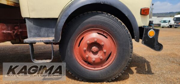 1974 Mercedes Benz Bullnose 1313 Mass side drop side - Image 11