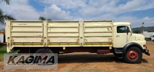 1974 Mercedes Benz Bullnose 1313 Mass side drop side - Image 10
