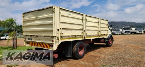 1974 Mercedes Benz Bullnose 1313 Mass side drop side - Image 9