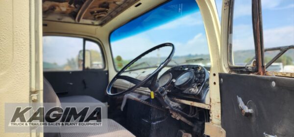 1974 Mercedes Benz Bullnose 1313 Mass side drop side - Image 12