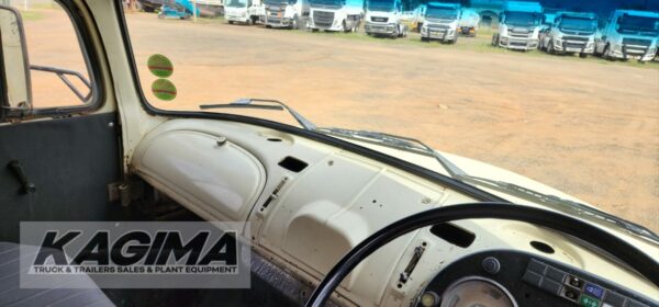 1974 Mercedes Benz Bullnose 1313 Mass side drop side - Image 14