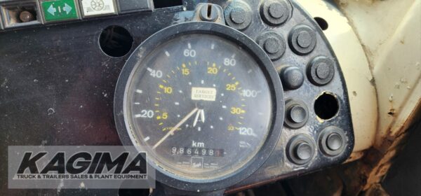 1974 Mercedes Benz Bullnose 1313 Mass side drop side - Image 15