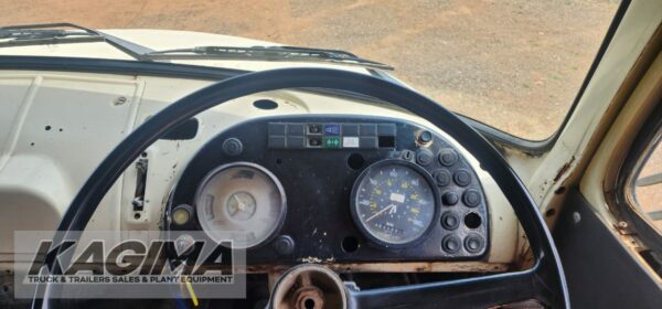 1974 Mercedes Benz Bullnose 1313 Mass side drop side - Image 16