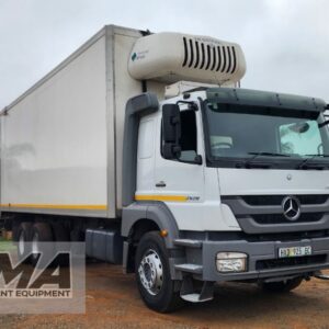 2017 Mercedes Benz Axor 2628 Refrigerated Body