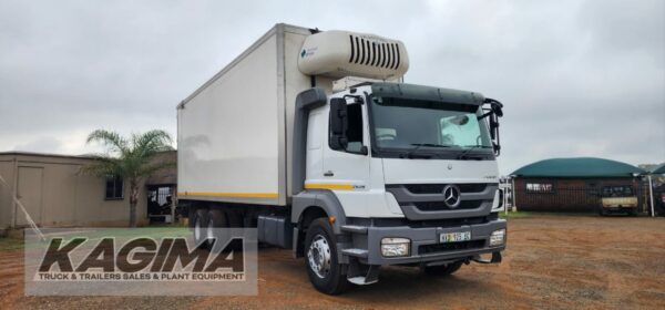 2017 Mercedes Benz Axor 2628 Refrigerated Body