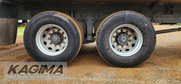 2017 Mercedes Benz Axor 2628 Refrigerated Body - Image 11