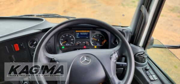 2017 Mercedes Benz Axor 2628 Refrigerated Body - Image 19