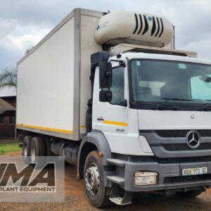2017 Mercedes Axor 2628 Refrigerated Body