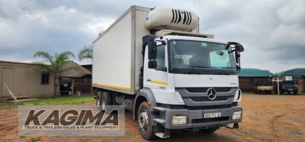 2017 Mercedes Axor 2628 Refrigerated Body