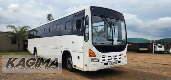 2017 Hino 65 Seater Bus
