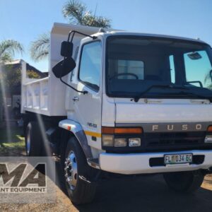 2010 Fuso FM16-253 6 Cube Tipper