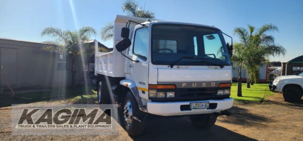 2010 Fuso FM16-253 6 Cube Tipper