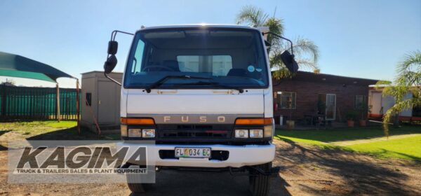 2010 Fuso FM16-253 6 Cube Tipper - Image 3