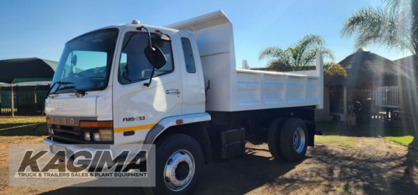 2010 Fuso FM16-253 6 Cube Tipper - Image 4