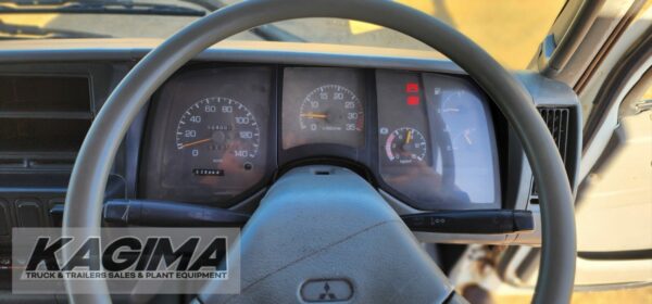 2010 Fuso FM16-253 6 Cube Tipper - Image 13