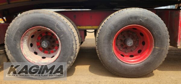 2011 SA Truck Bodies Tautliner Link 6/12 - Image 5
