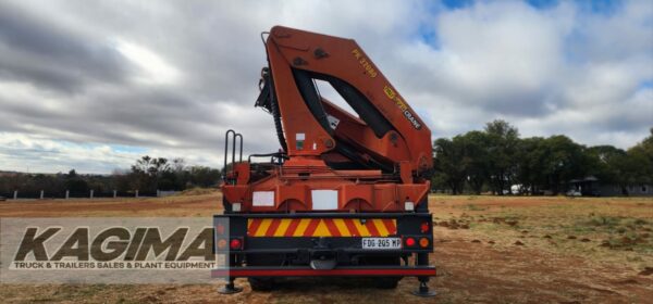 2009 Mercedes Benz Actros 3344 6x6 with Palfinger rear mounted crane - Image 7