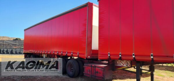 2012 SA Trucks Bodies Tautliner Link 6/12 - Image 7