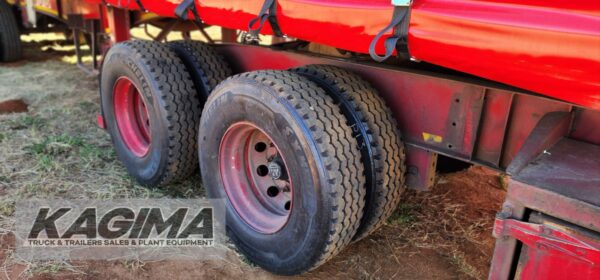 2012 SA Trucks Bodies Tautliner Link 6/12 - Image 5