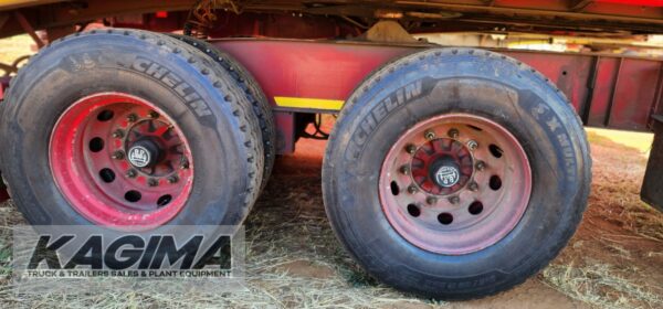 2012 SA Trucks Bodies Tautliner Link 6/12 - Image 4